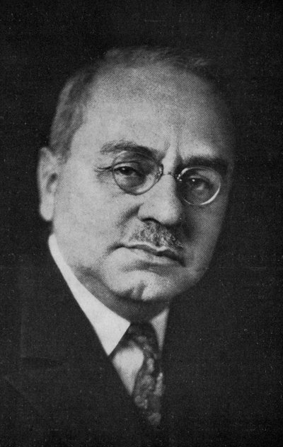 Alfred Adler by Austrian Photographer